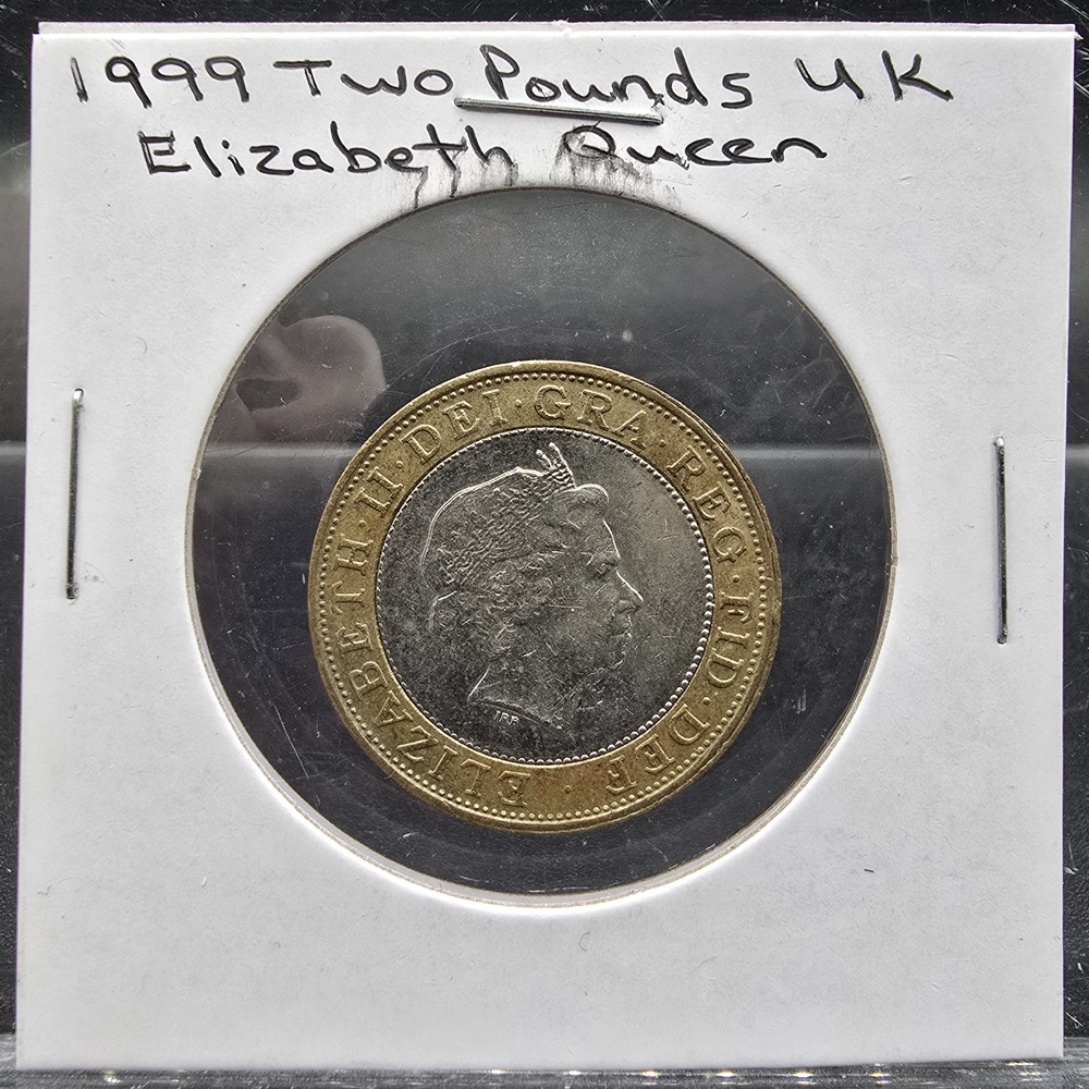 1999 UK Two Pounds Coin
